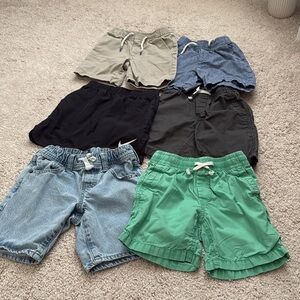 Kids Assorted Shorts Set